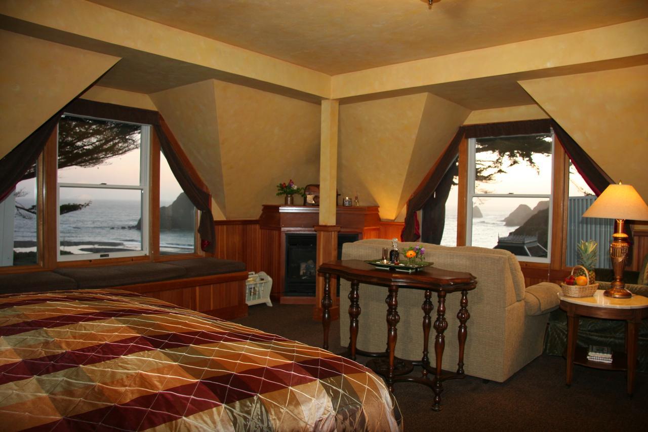 Elk Cove Inn&Spa Buitenkant foto