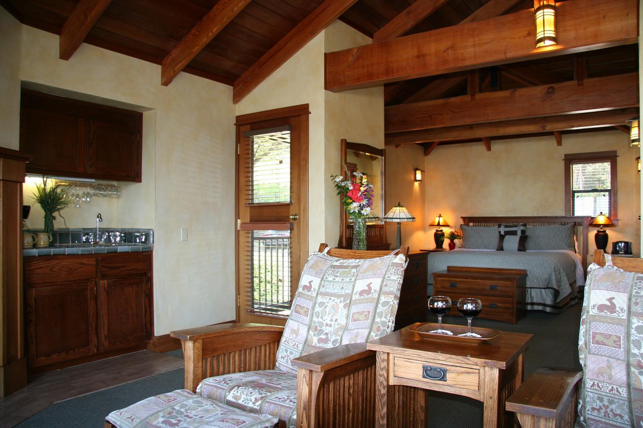 Elk Cove Inn&Spa Buitenkant foto