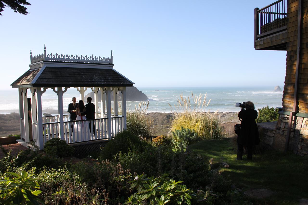 Elk Cove Inn&Spa Buitenkant foto